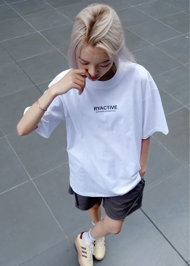 Áo thun RYACTIVE ESSENTIAL TEE White