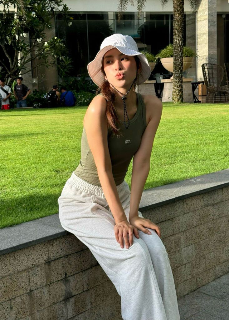 Áo thun RYA VEST TOP Moss Green