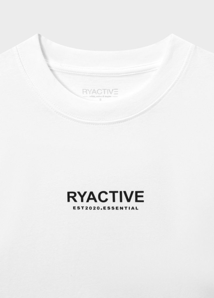 Áo thun RYACTIVE ESSENTIAL TEE White