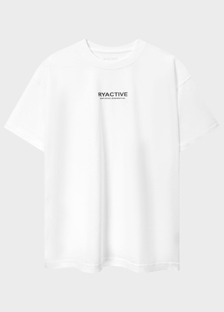 Áo thun RYACTIVE ESSENTIAL TEE White