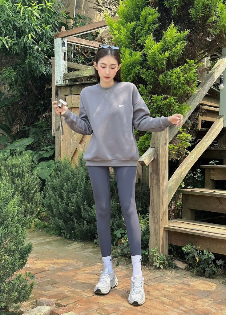 Áo RYA SWEATER Grey