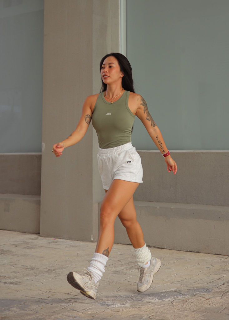 Áo thun RYA VEST TOP Moss Green