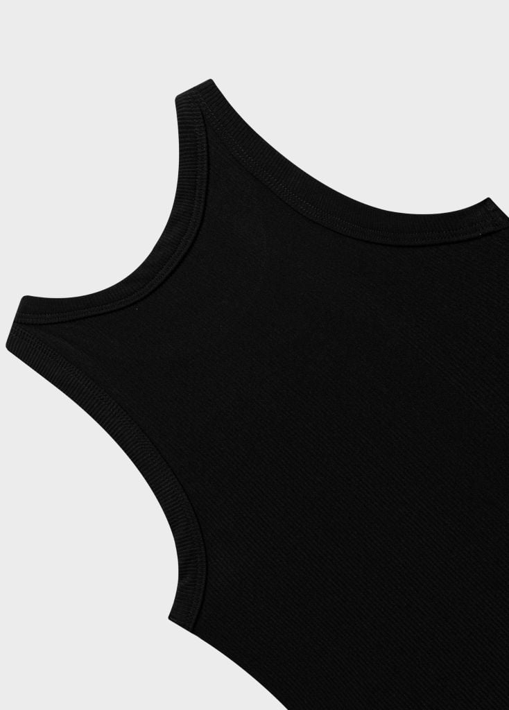 Áo thun RYA VEST TOP Black