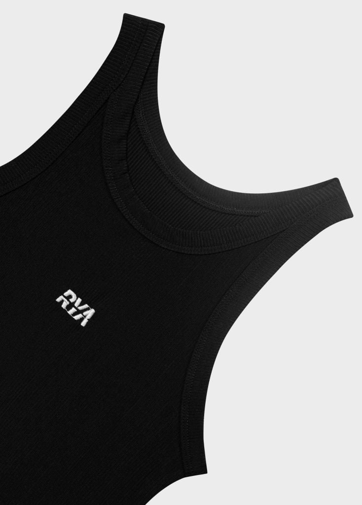 Áo thun RYA VEST TOP Black