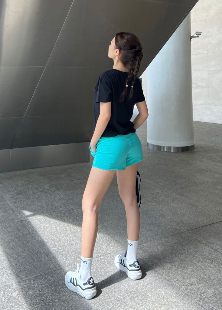 Áo thun RYACTIVE RELAXED TEE Black