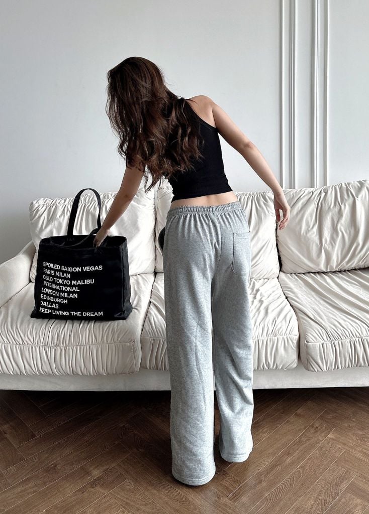 Áo thun RYA VEST TOP Black