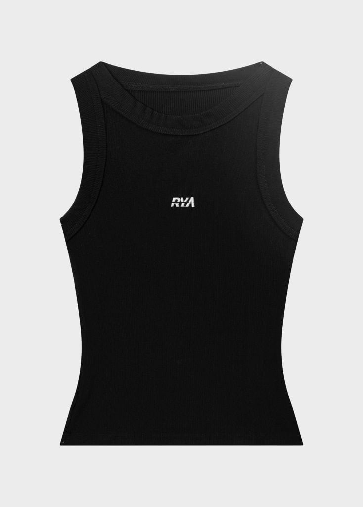 Áo thun RYA VEST TOP Black