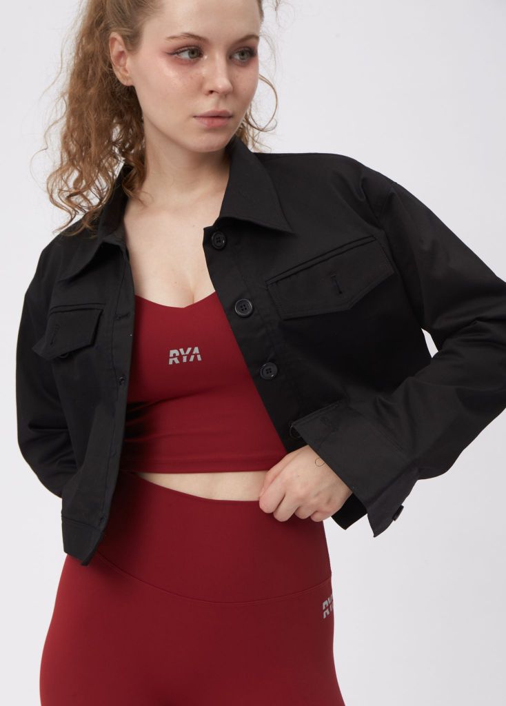 Áo khoác UTILITY JACKET Black