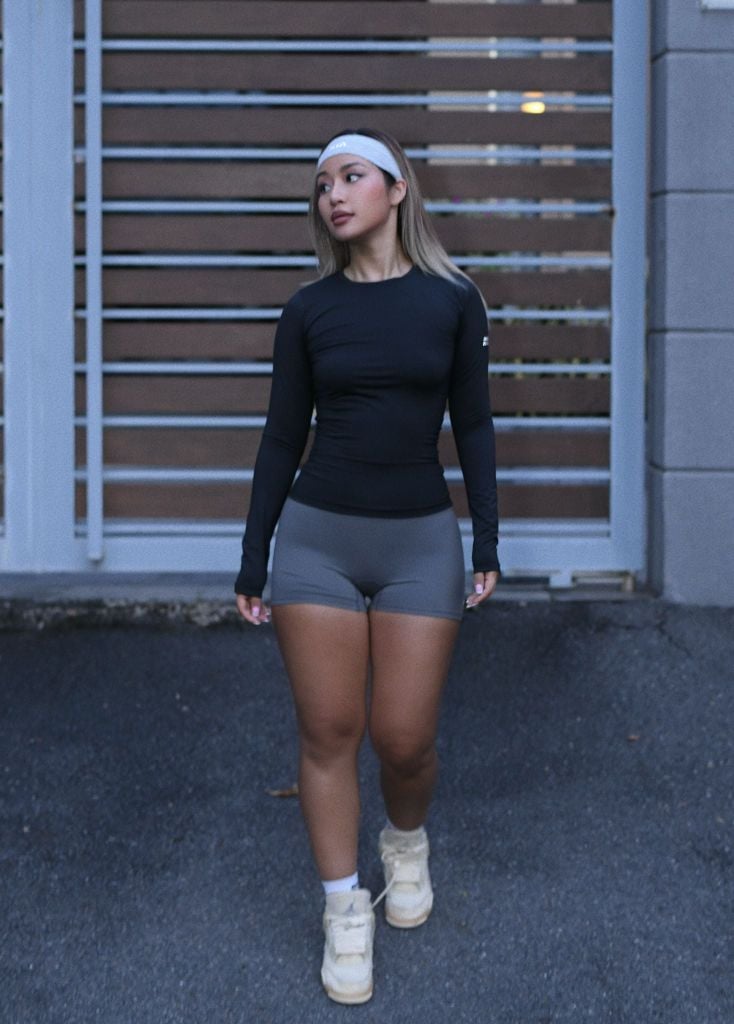 Áo tay dài SIMPLE LONGSLEEVES Black