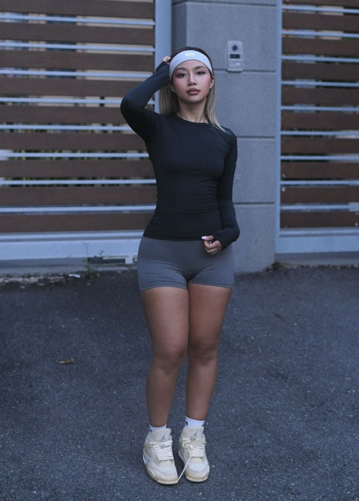 Áo tay dài SIMPLE LONGSLEEVES Black