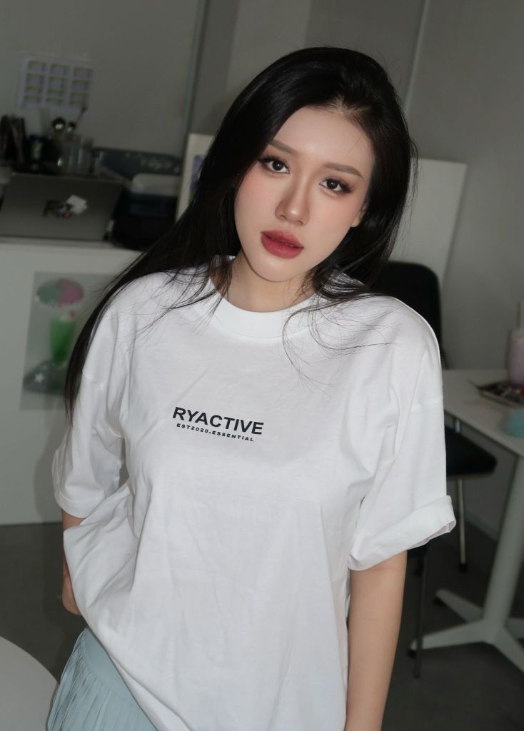 Áo thun RYACTIVE ESSENTIAL TEE White