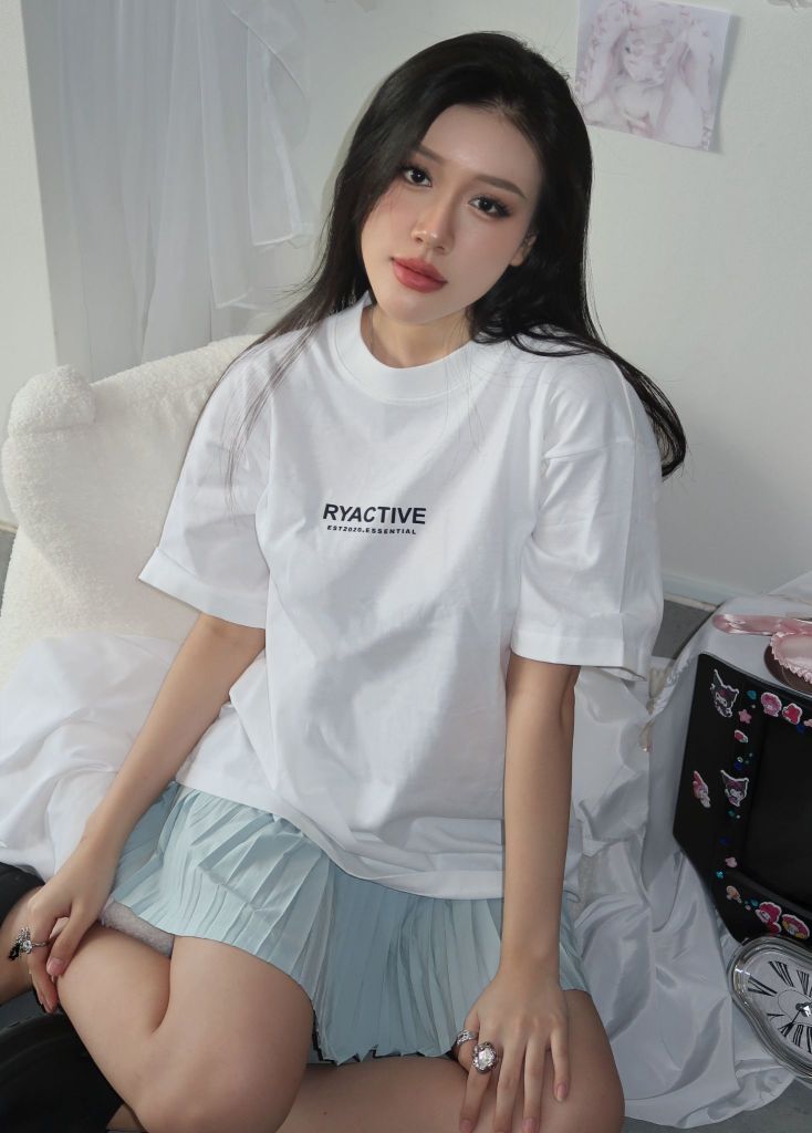Áo thun RYACTIVE ESSENTIAL TEE White