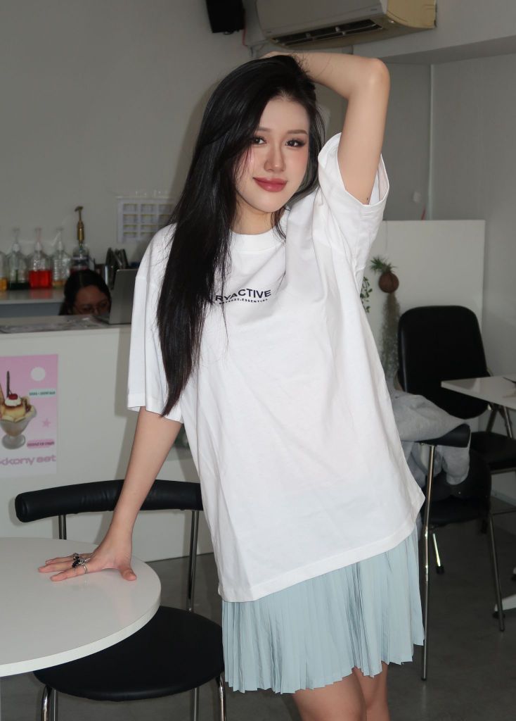 Áo thun RYACTIVE ESSENTIAL TEE White
