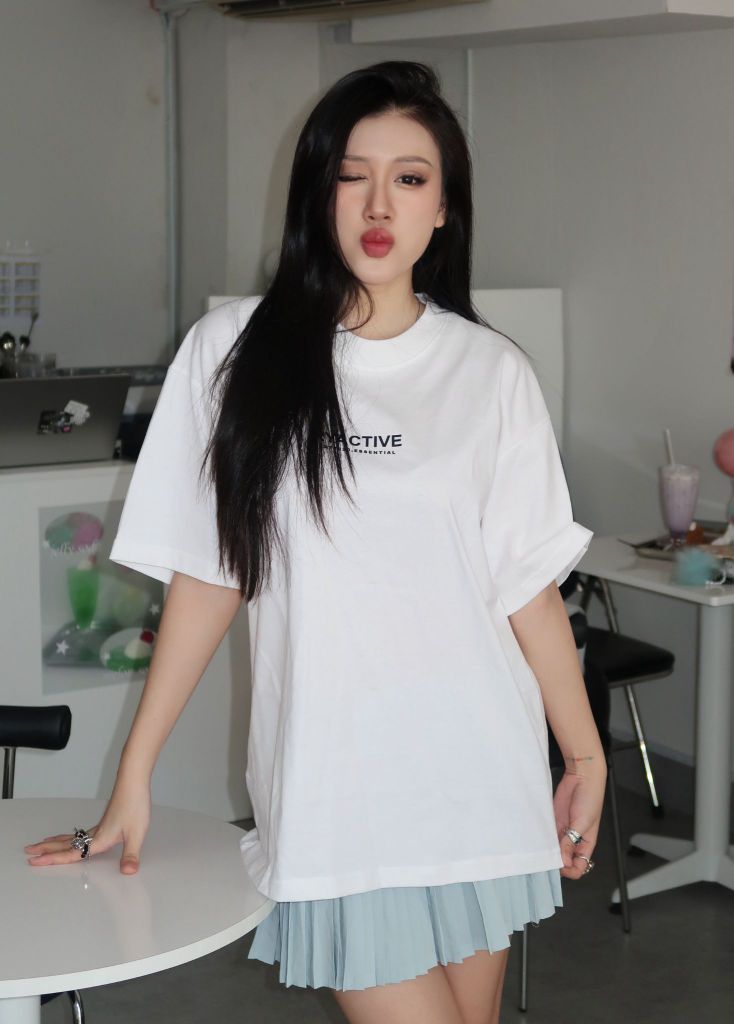 Áo thun RYACTIVE ESSENTIAL TEE White