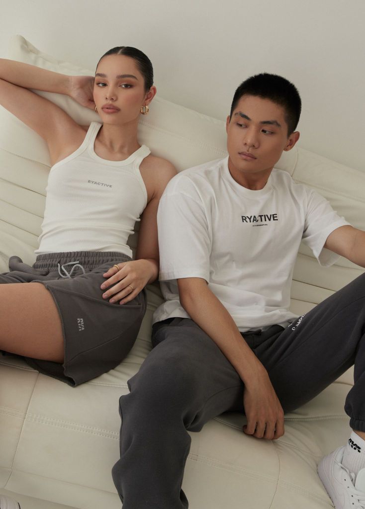 Áo thun RYAMAN ESSENTIAL TEE White