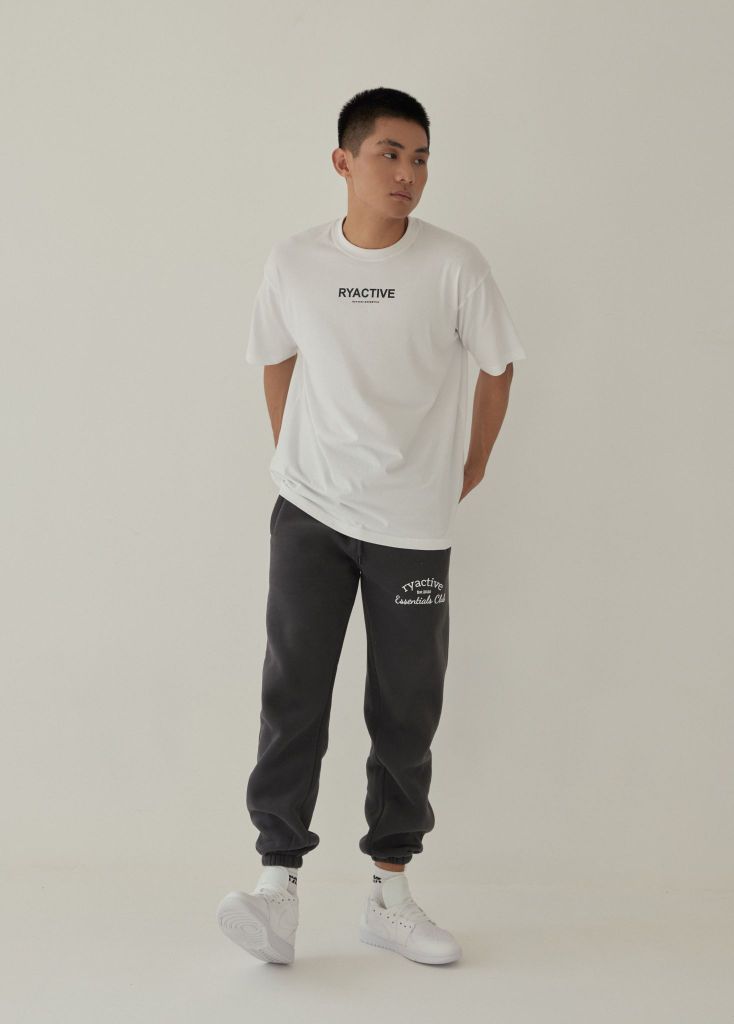 Áo thun RYAMAN ESSENTIAL TEE White