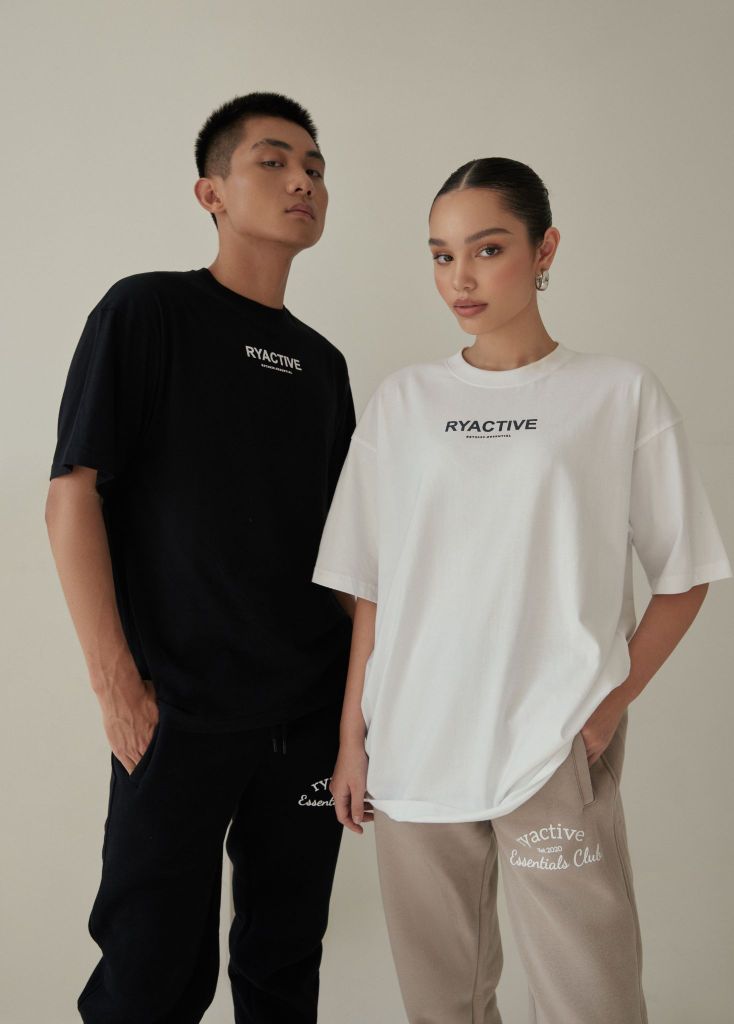 Áo thun RYAMAN ESSENTIAL TEE Black