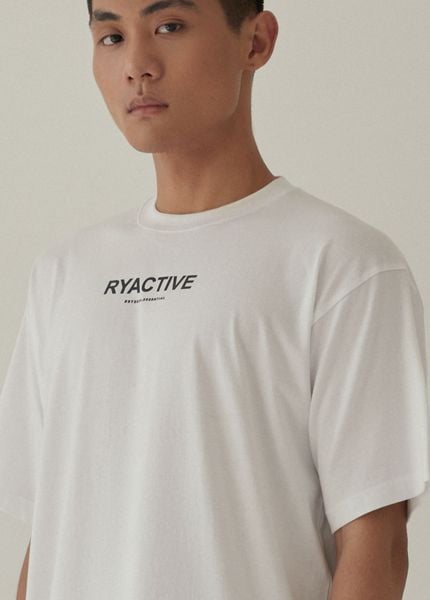  Áo thun RYAMAN ESSENTIAL TEE White 