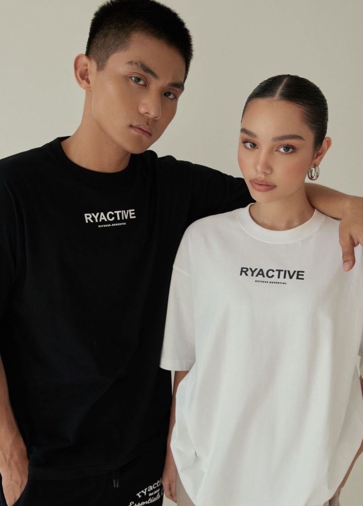 Áo thun RYAMAN ESSENTIAL TEE Black