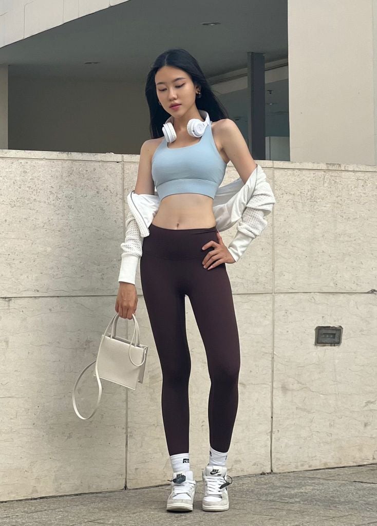 Áo EMPOWER SPORTBRA Sky Blue