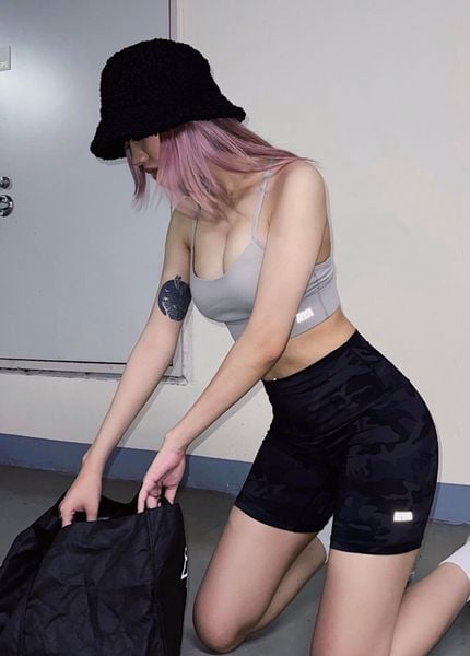  Quần MEDIUM BIKER Camo 