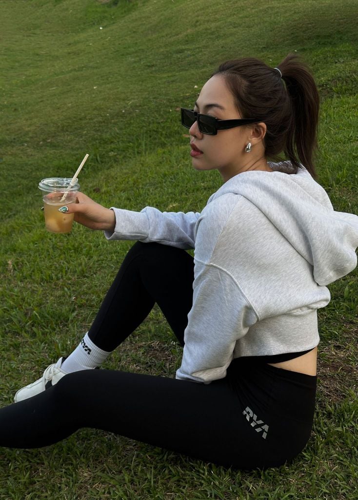 Áo khoác EVERYDAY ZIP HOODIE Melange Grey