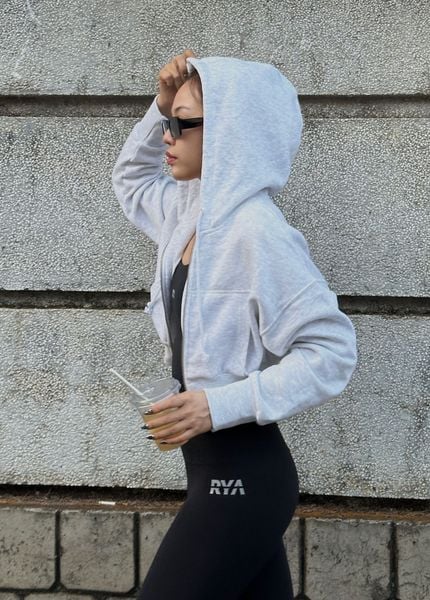  Áo khoác EVERYDAY ZIP HOODIE Melange Grey 