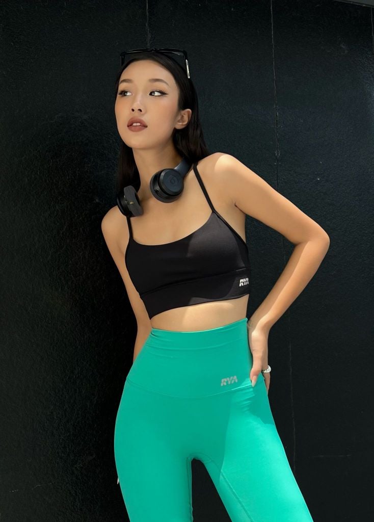 Áo T SPORTBRA Black