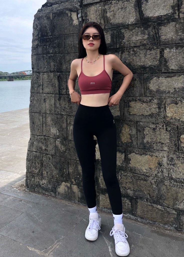 Quần RYA LEGGING Black