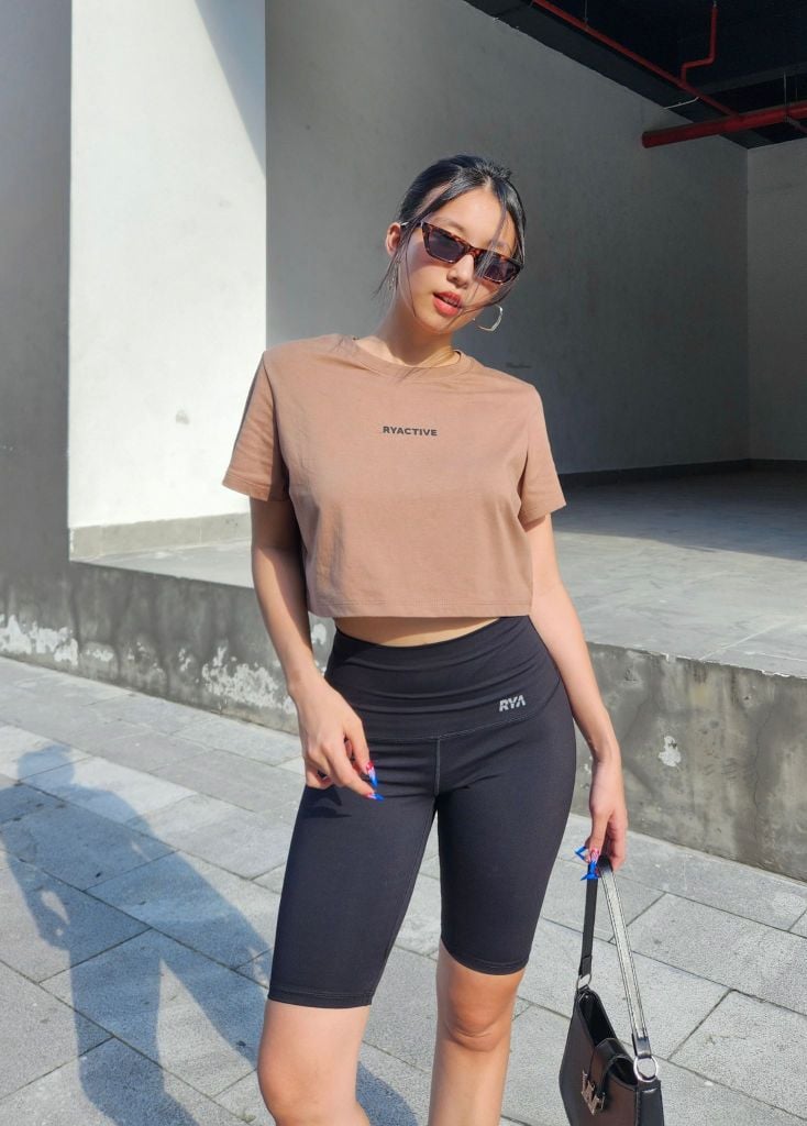 Quần LONG BIKER Black