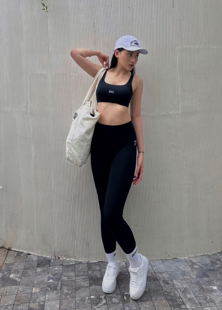 Quần RYA LEGGING Black