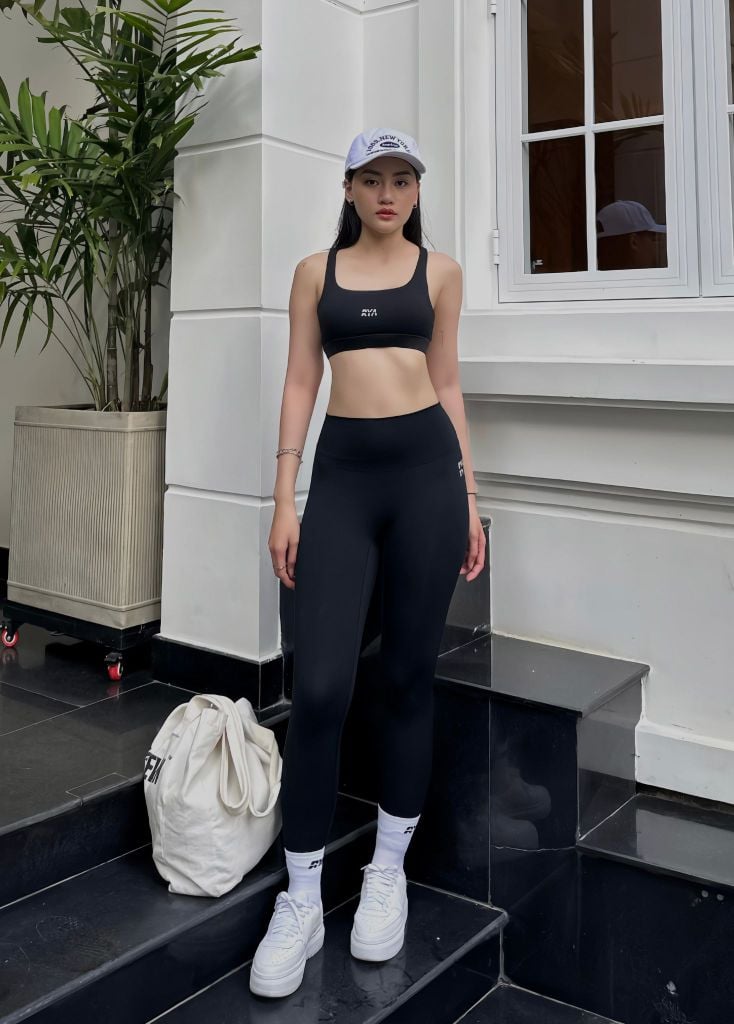 Quần RYA LEGGING Black