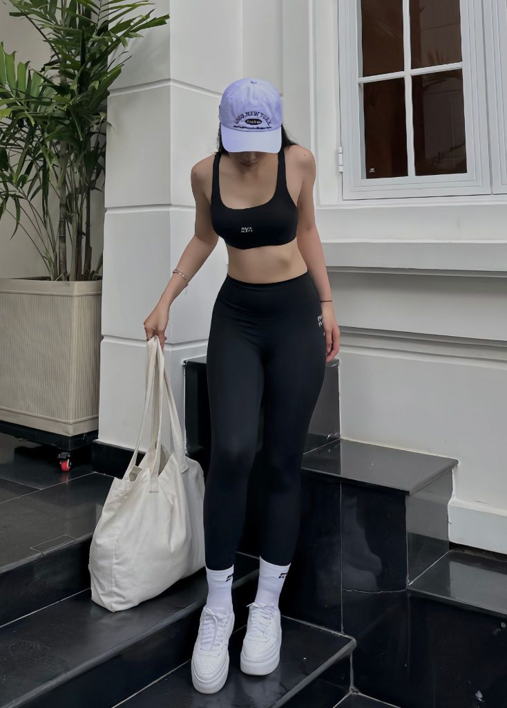 Quần RYA LEGGING Black