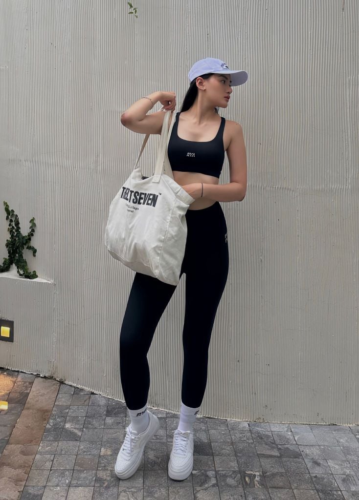 Quần RYA LEGGING Black