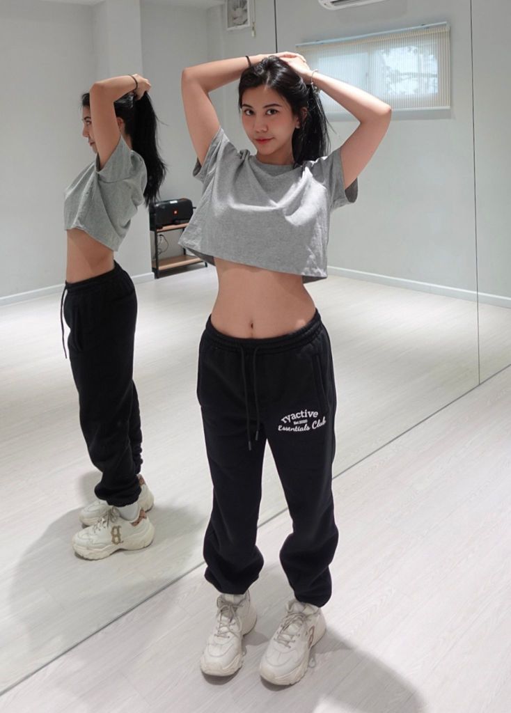 Quần OVERSIZED JOGGER Black