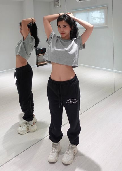  Quần OVERSIZED JOGGER Black 