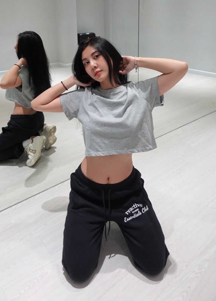 Quần OVERSIZED JOGGER Black