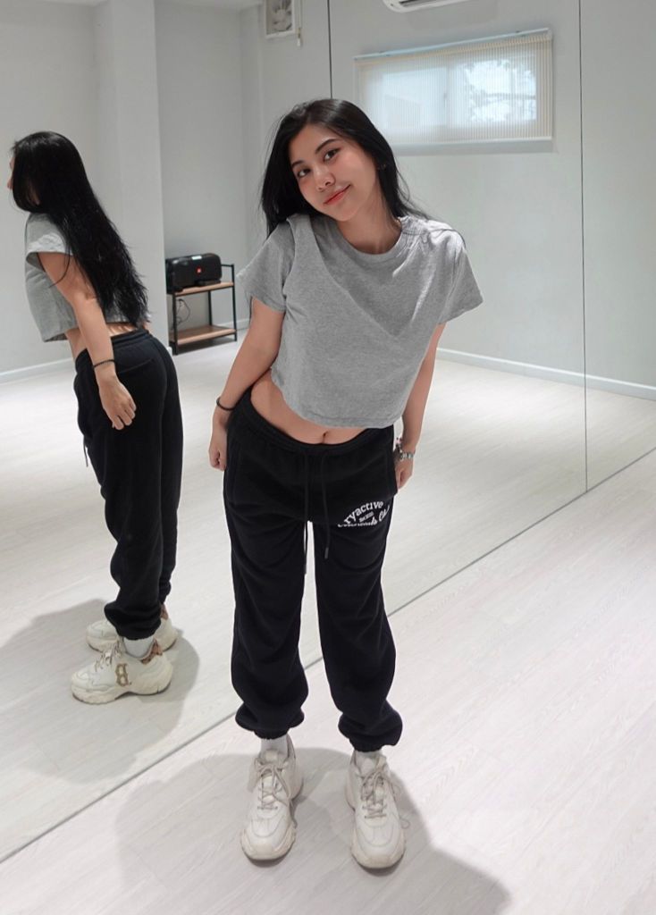 Quần OVERSIZED JOGGER Black