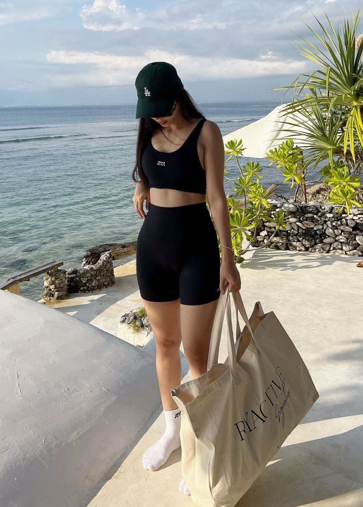 Quần MEDIUM BIKER Black