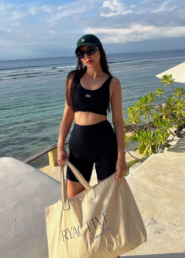 Quần MEDIUM BIKER Black