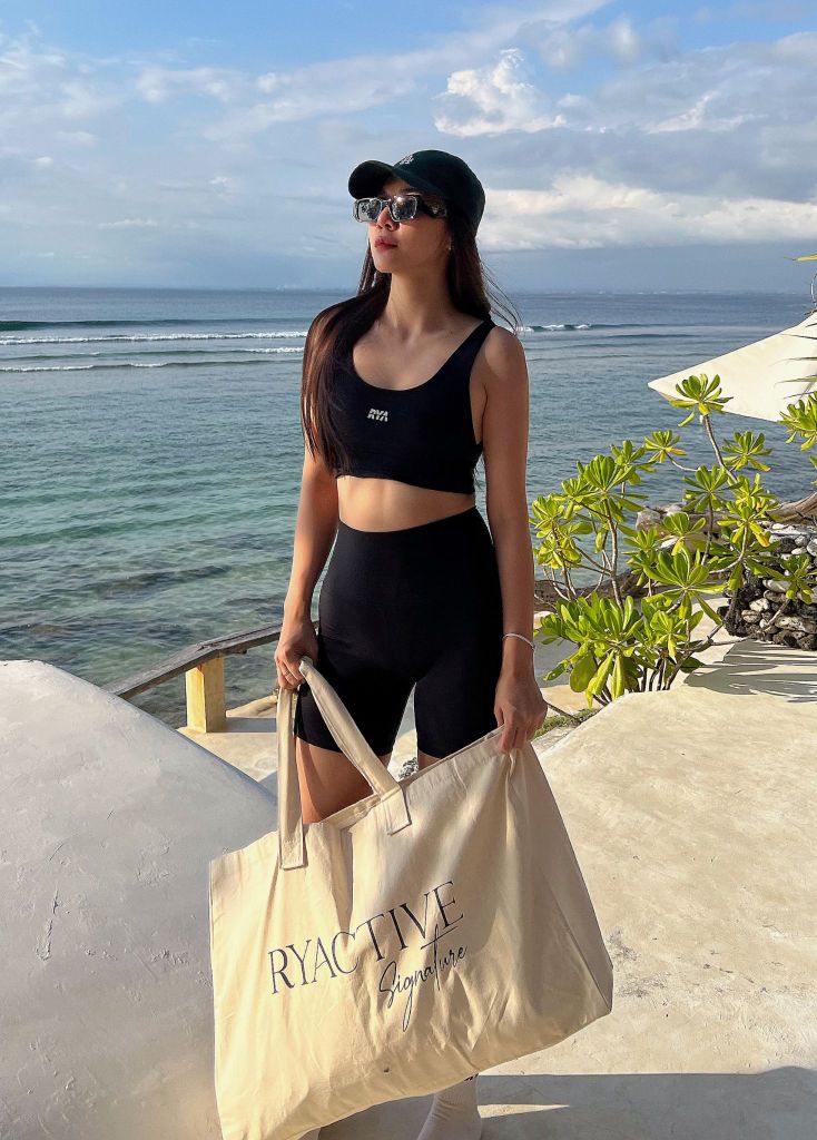 Quần MEDIUM BIKER Black
