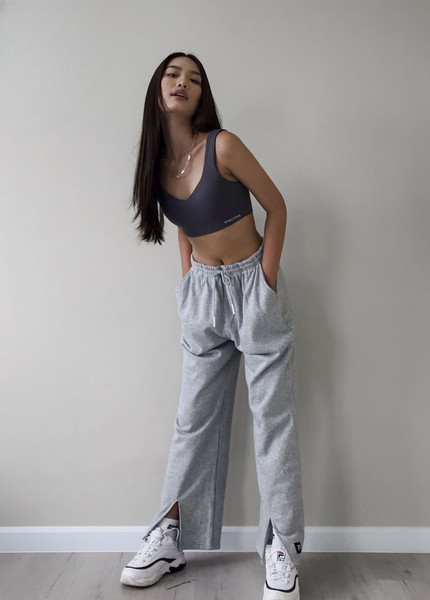 Quần RYA LOOSE PANTS Light Grey 