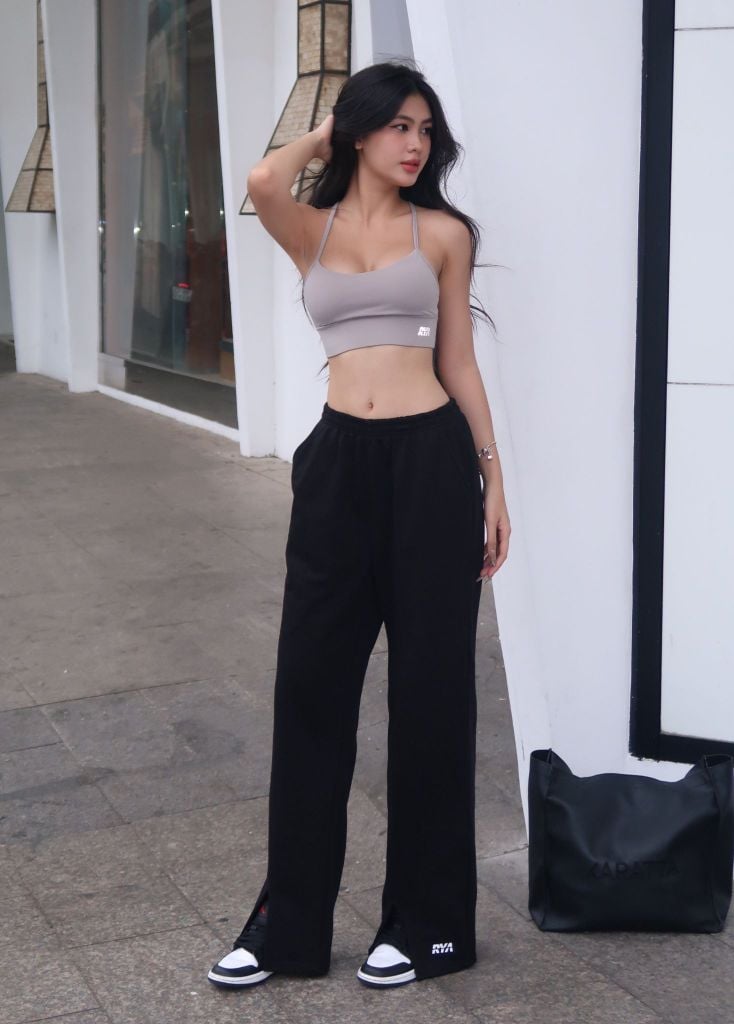 Quần RYA LOOSE PANTS Black