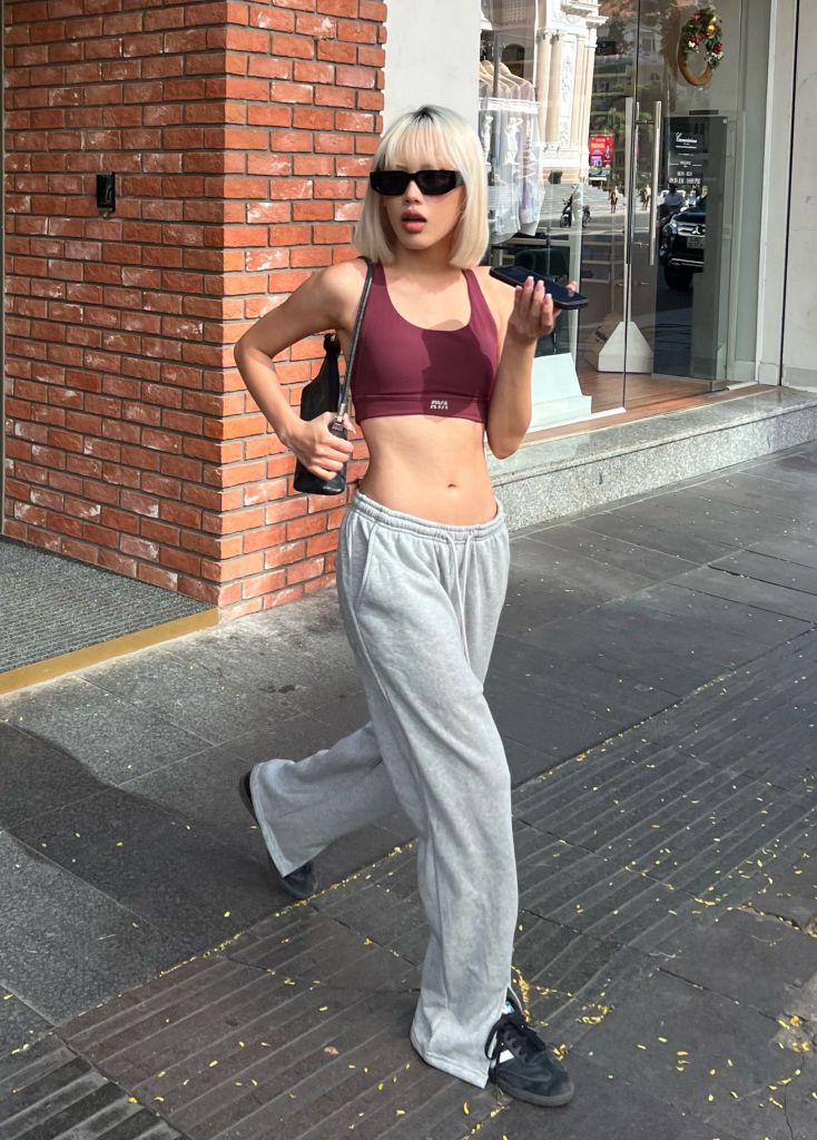 Quần RYA LOOSE PANTS Light Grey