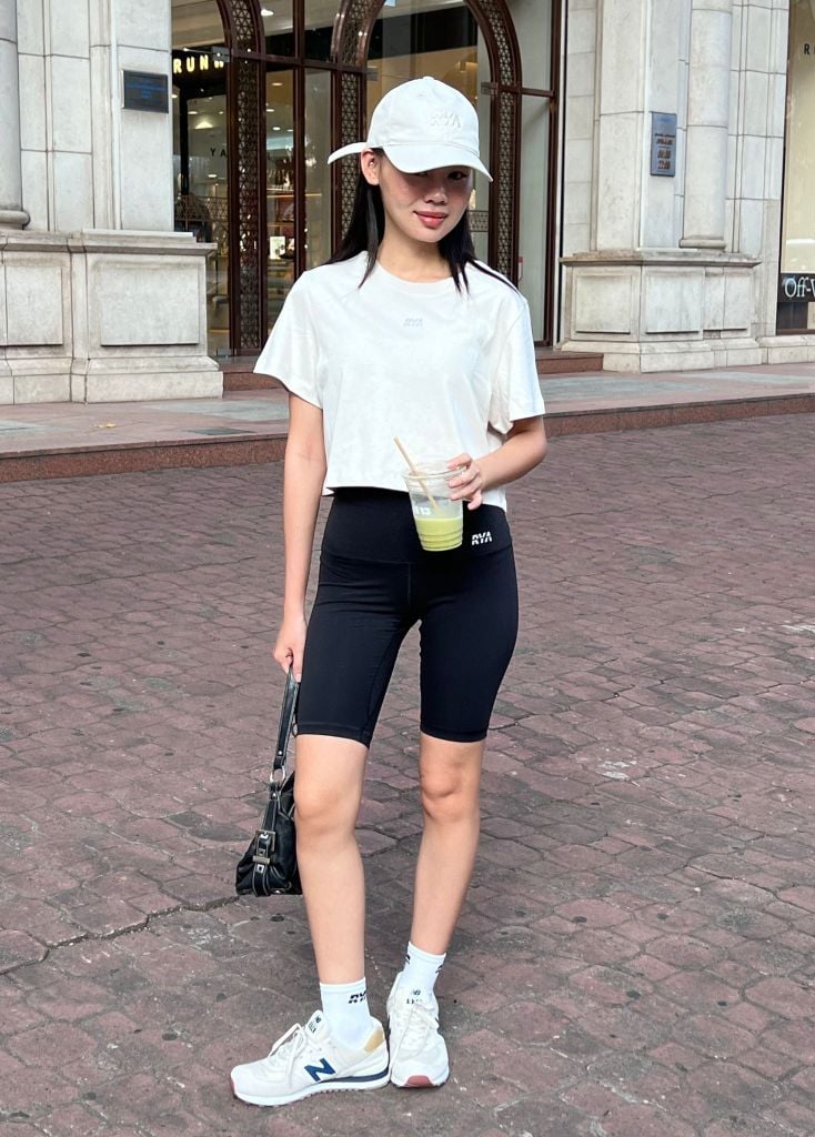 Quần LONG BIKER Black