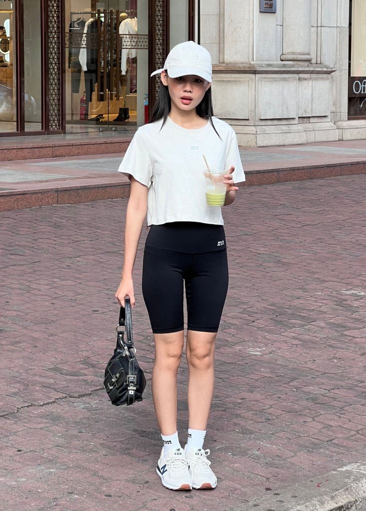 Quần LONG BIKER Black