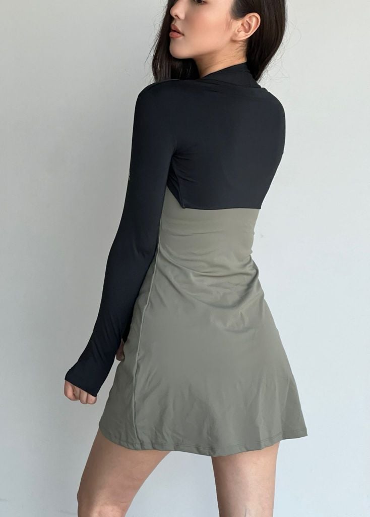 Đầm SEDONA DRESS Olive Green