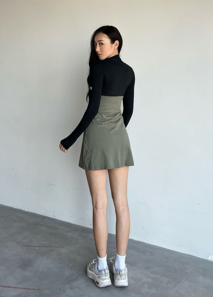 Đầm SEDONA DRESS Olive Green