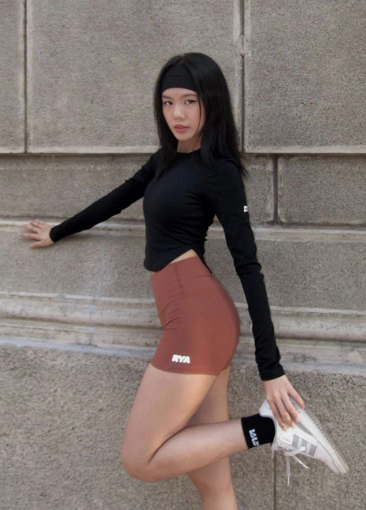 Quần SHORT BIKER Orange