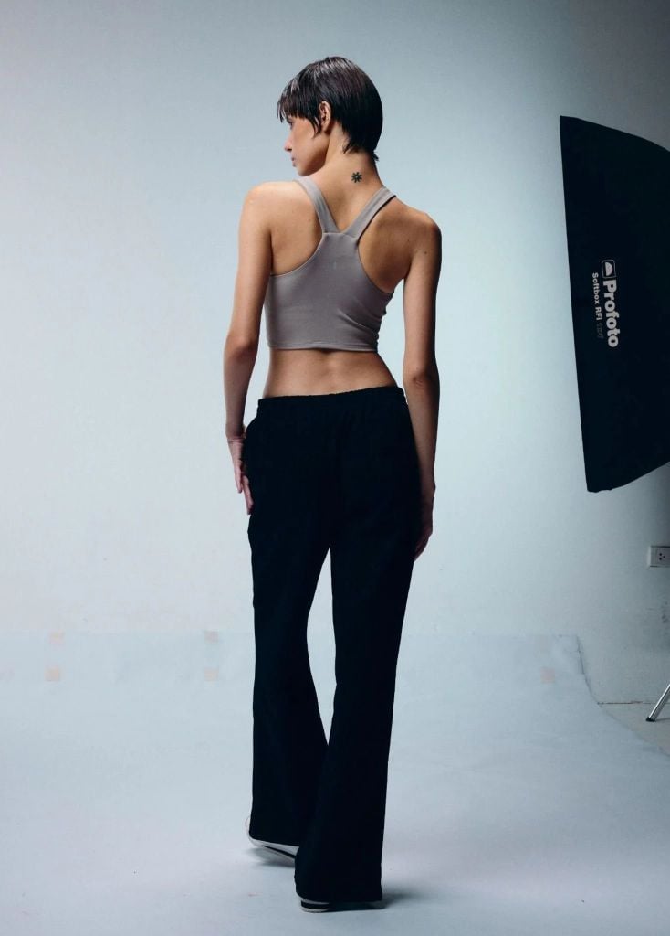 Quần RYA LOOSE PANTS Black